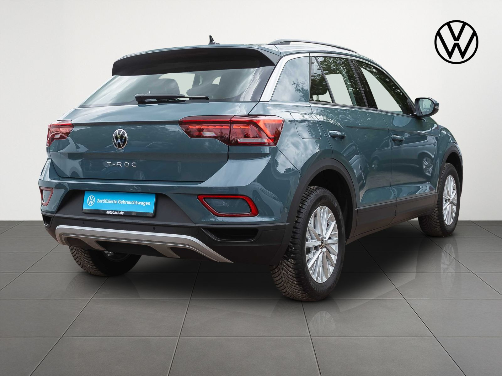 Volkswagen T-Roc Life 1.5TSI Navi LED EPH CarPlay DAB
