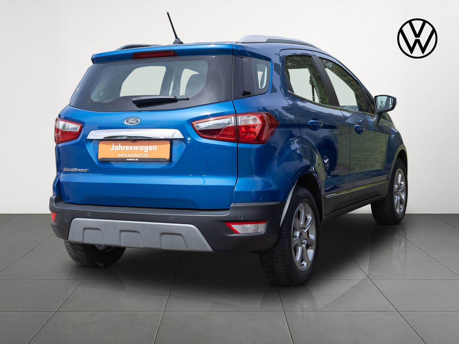 Ford EcoSport Titanium 1.0 EcoBoost Bi-Xenon GRA EPH DAB