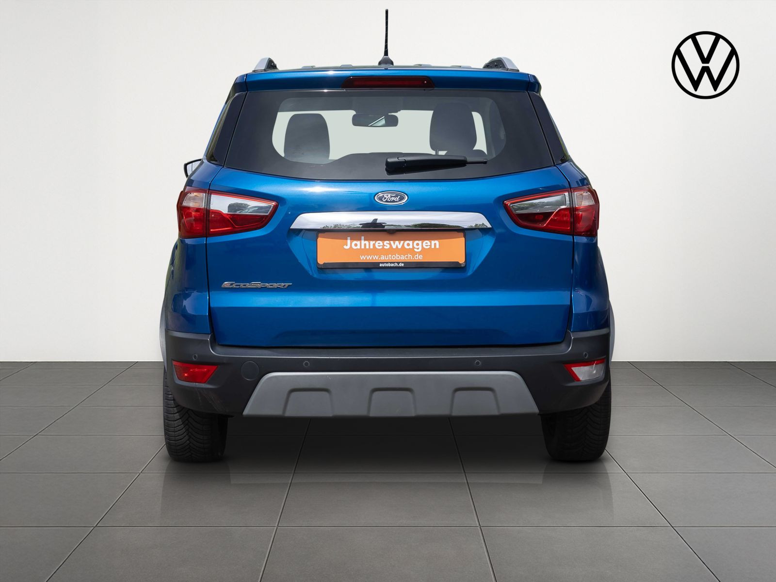 Ford EcoSport Titanium 1.0 EcoBoost Bi-Xenon GRA EPH DAB