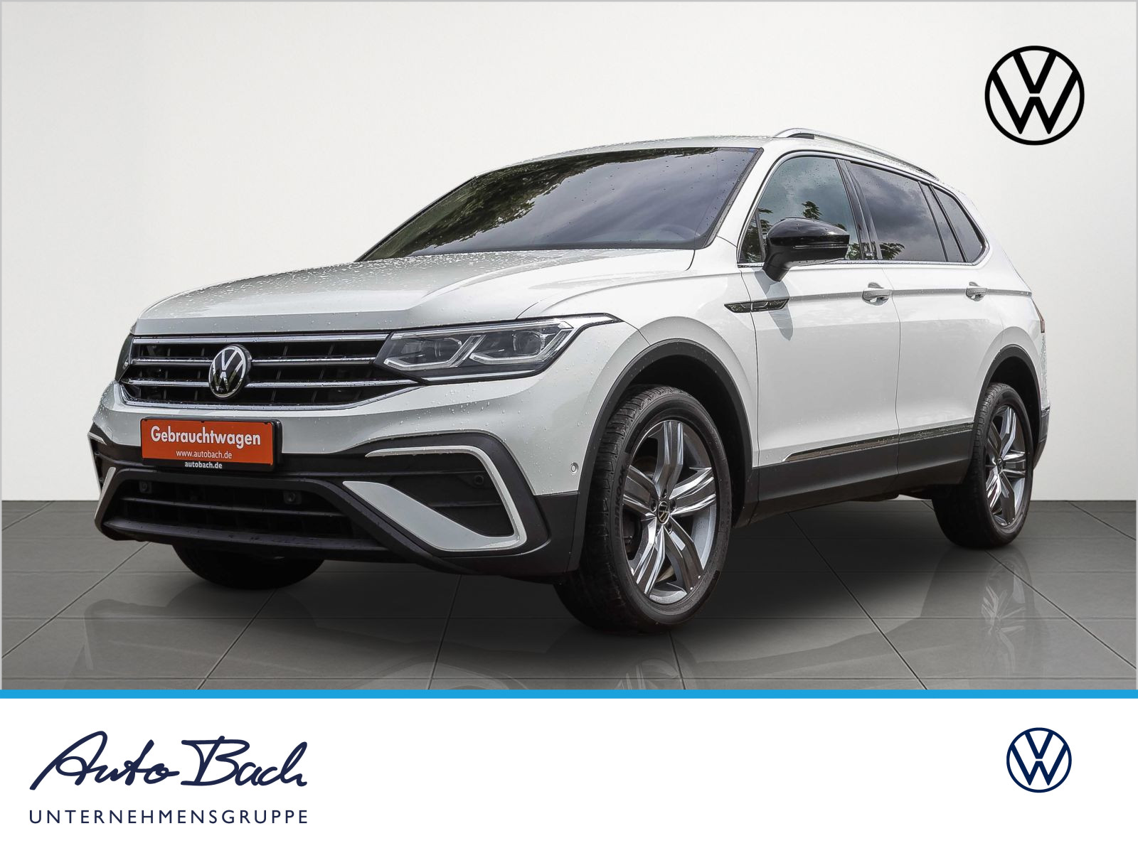 Volkswagen Tiguan Allspace MOVE 1.5TSI DSG Navi Matrix ACC AHK