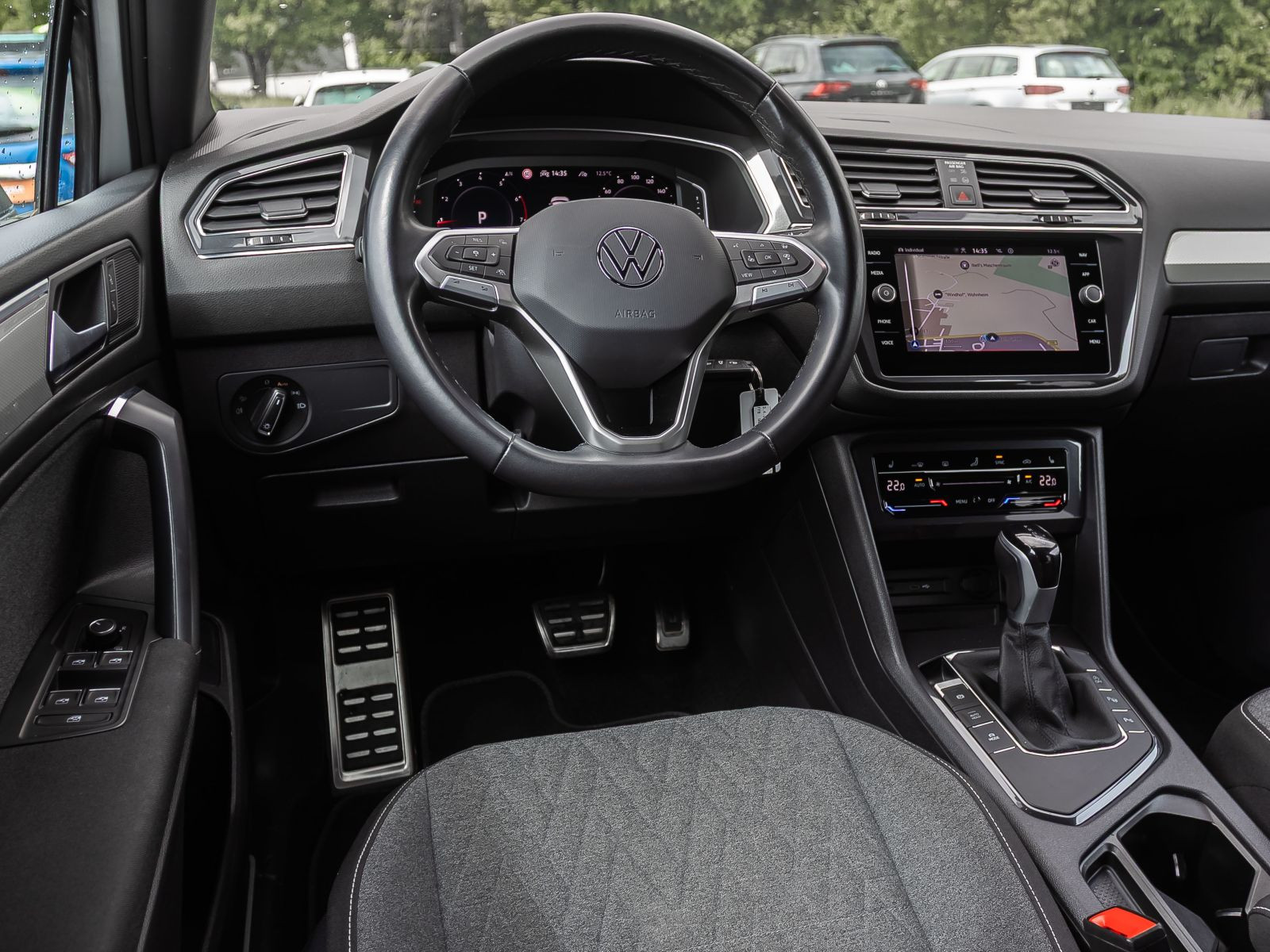 Volkswagen Tiguan Allspace MOVE 1.5TSI DSG Navi Matrix ACC AHK