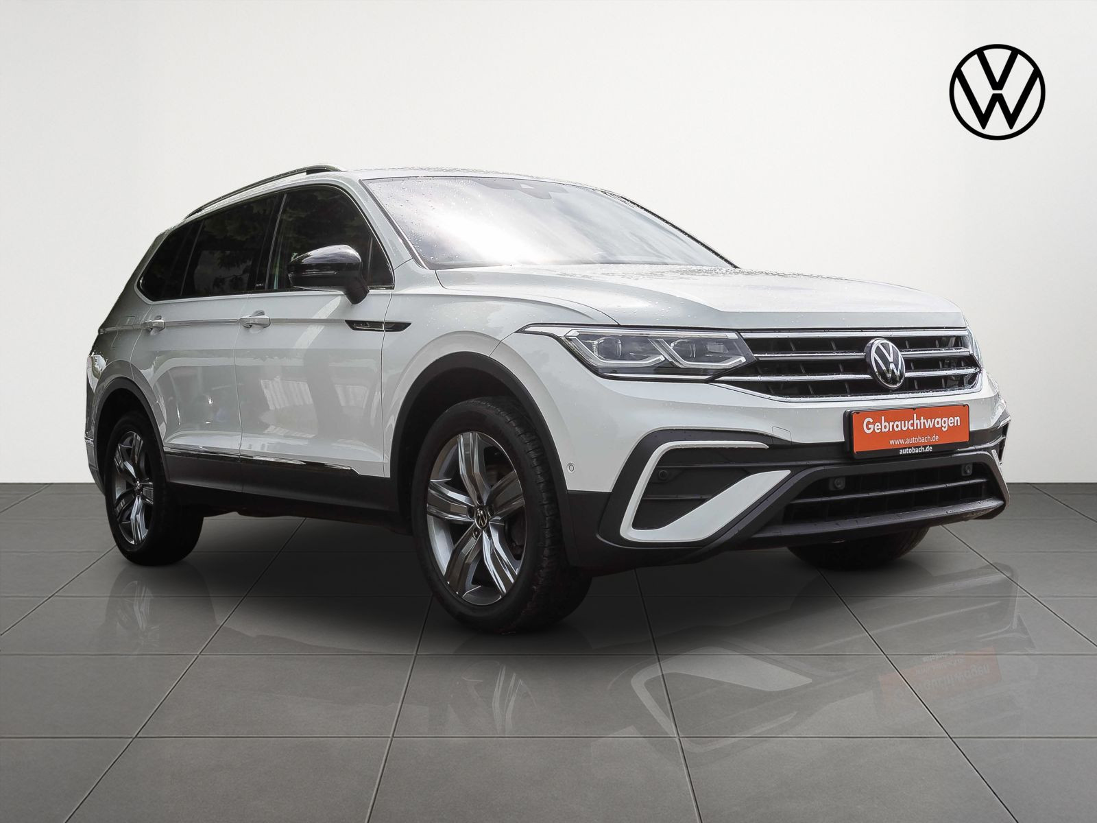Volkswagen Tiguan Allspace MOVE 1.5TSI DSG Navi Matrix ACC AHK