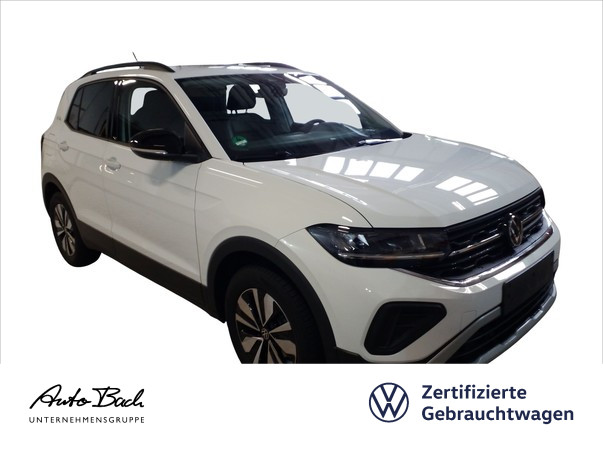 Volkswagen T-Cross 1.0 TSI DSG Goal, LED, App-Connect, Klima, Sitzheizung, Parkpilot