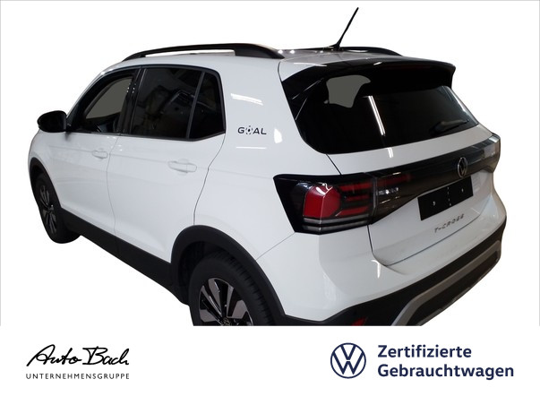 Volkswagen T-Cross 1.0 TSI DSG Goal, LED, App-Connect, Klima, Sitzheizung, Parkpilot