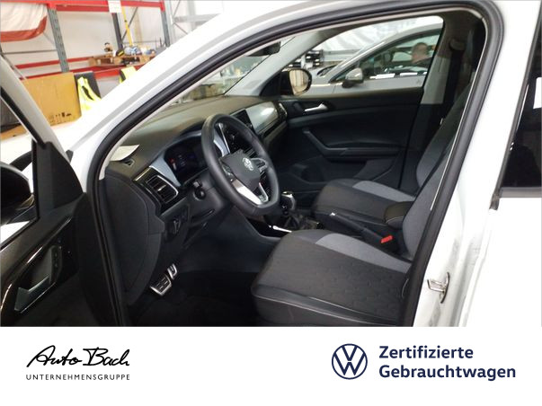 Volkswagen T-Cross 1.0 TSI DSG Goal, LED, App-Connect, Klima, Sitzheizung, Parkpilot