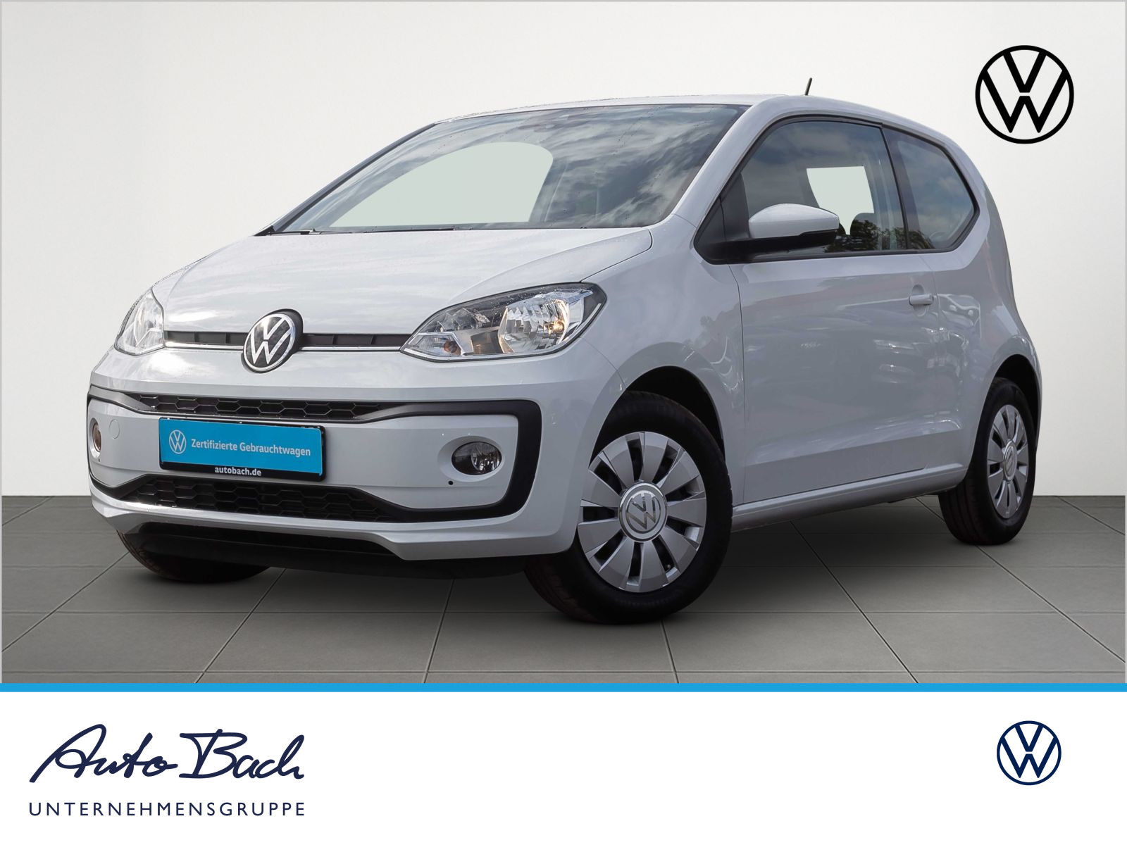 Volkswagen up! 1.0 MPI move up! GRA Climatronic EPH Sitzhzg