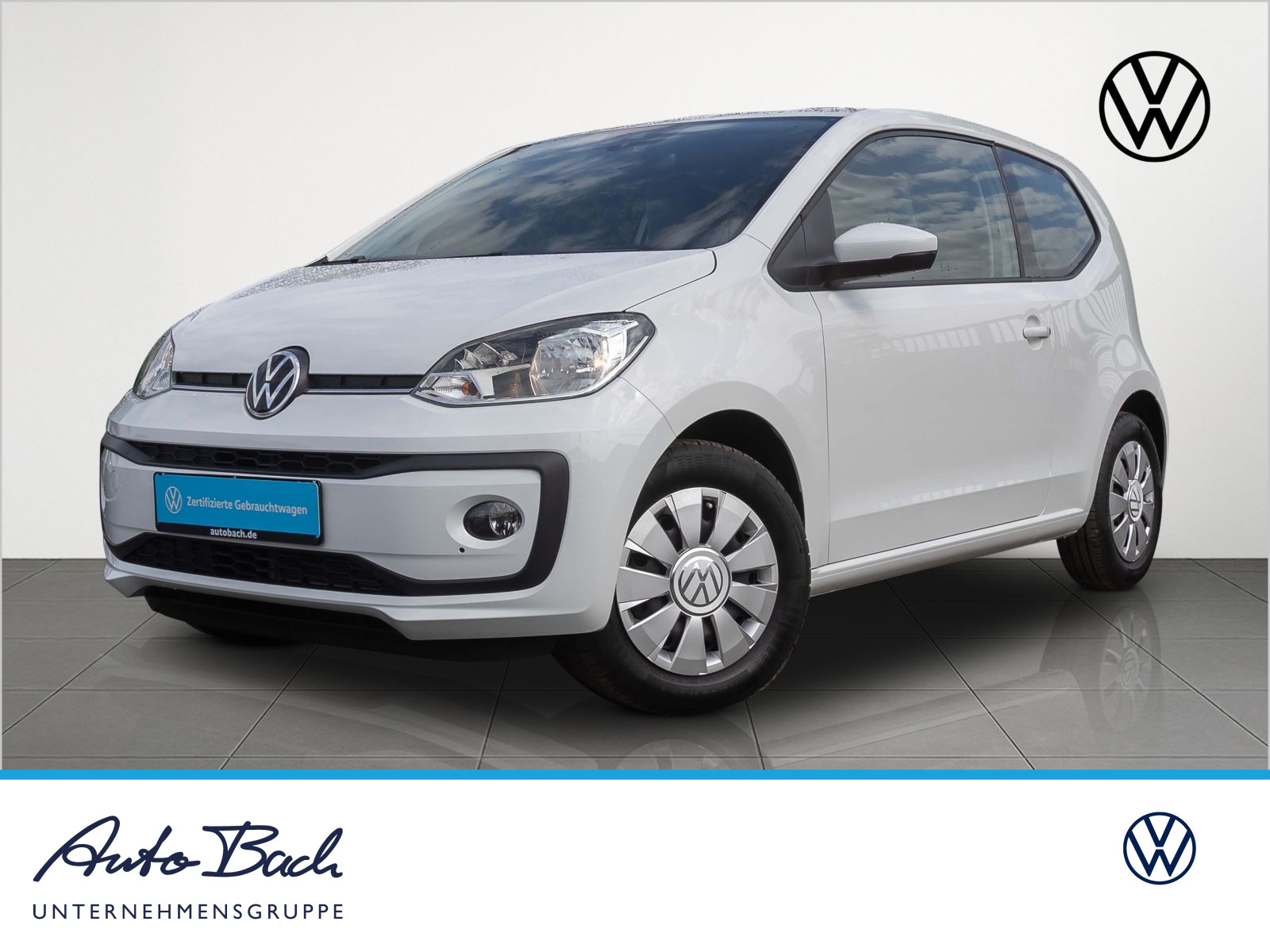 Volkswagen up! 1.0 MPI move up! GRA Climatronic EPH Sitzhzg