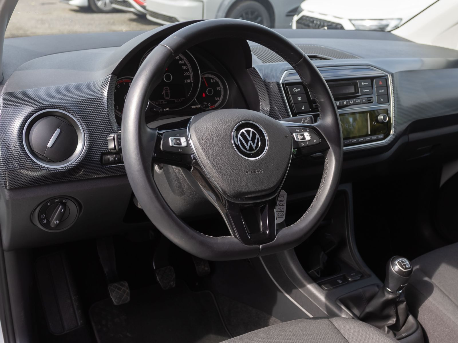 Volkswagen up! 1.0 MPI move up! GRA Climatronic EPH Sitzhzg