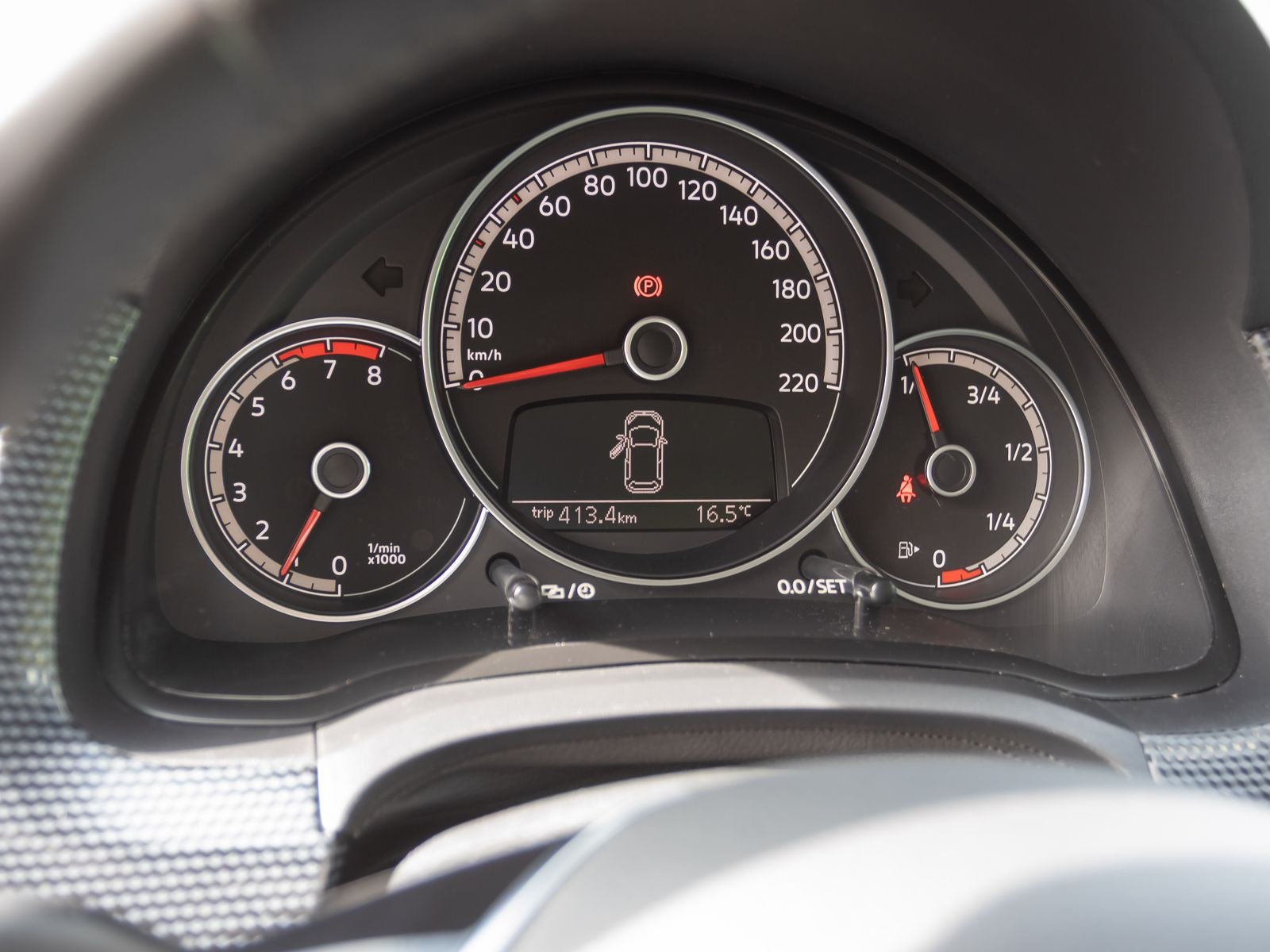 Volkswagen up! 1.0 MPI move up! GRA Climatronic EPH Sitzhzg