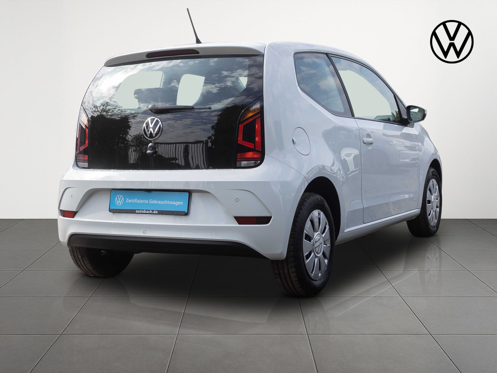 Volkswagen up! 1.0 MPI move up! GRA Climatronic EPH Sitzhzg