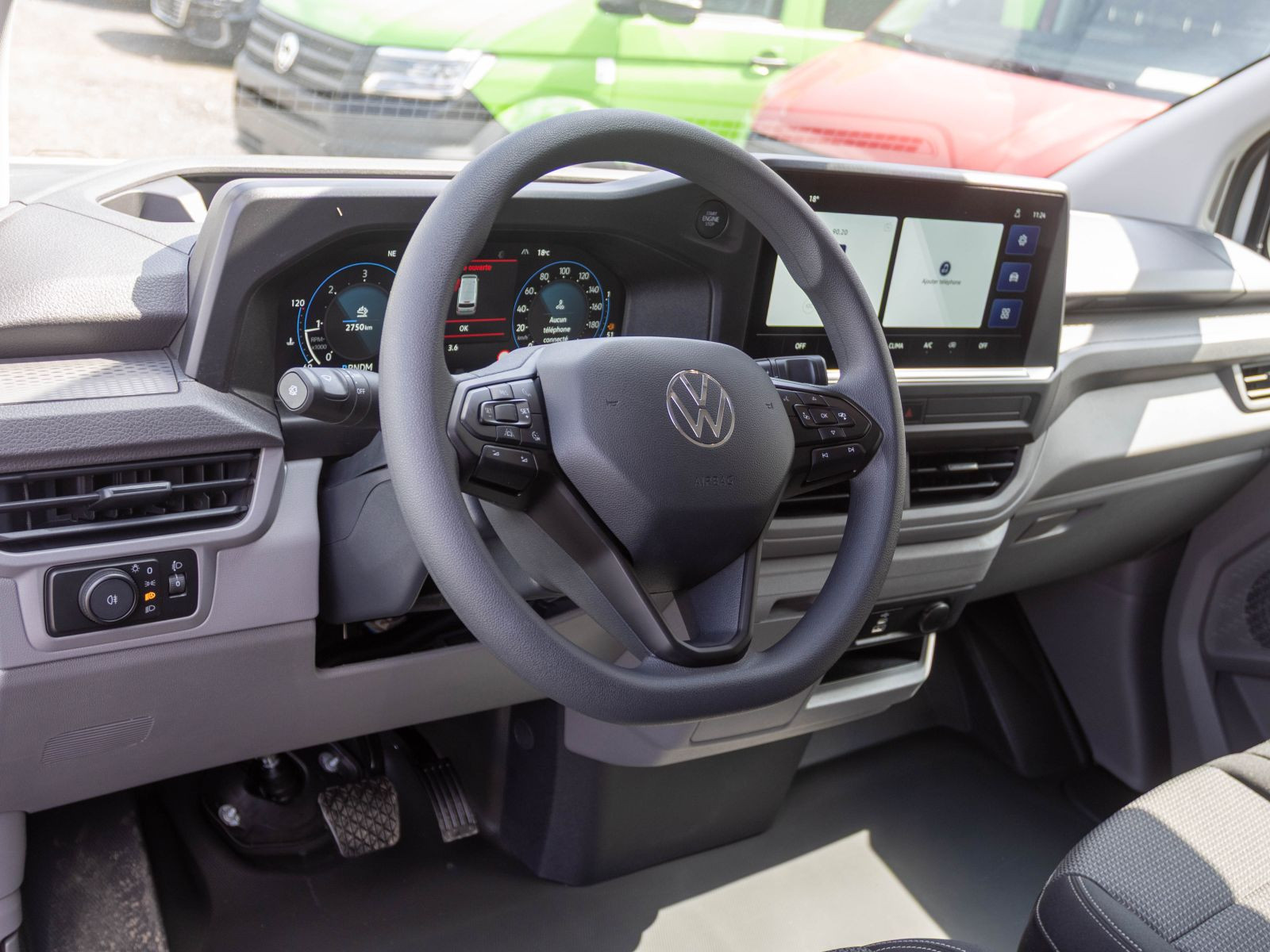 Volkswagen Transporter Kasten LR 2.0TDI Aut. Klima ACC EPH AHK