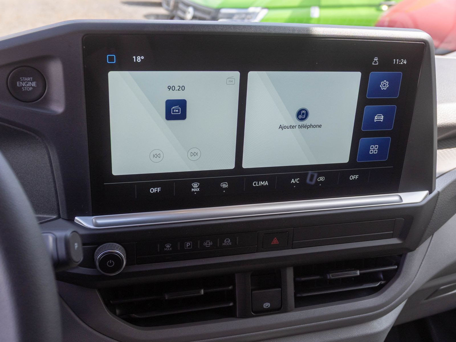 Volkswagen Transporter Kasten LR 2.0TDI Aut. Klima ACC EPH AHK