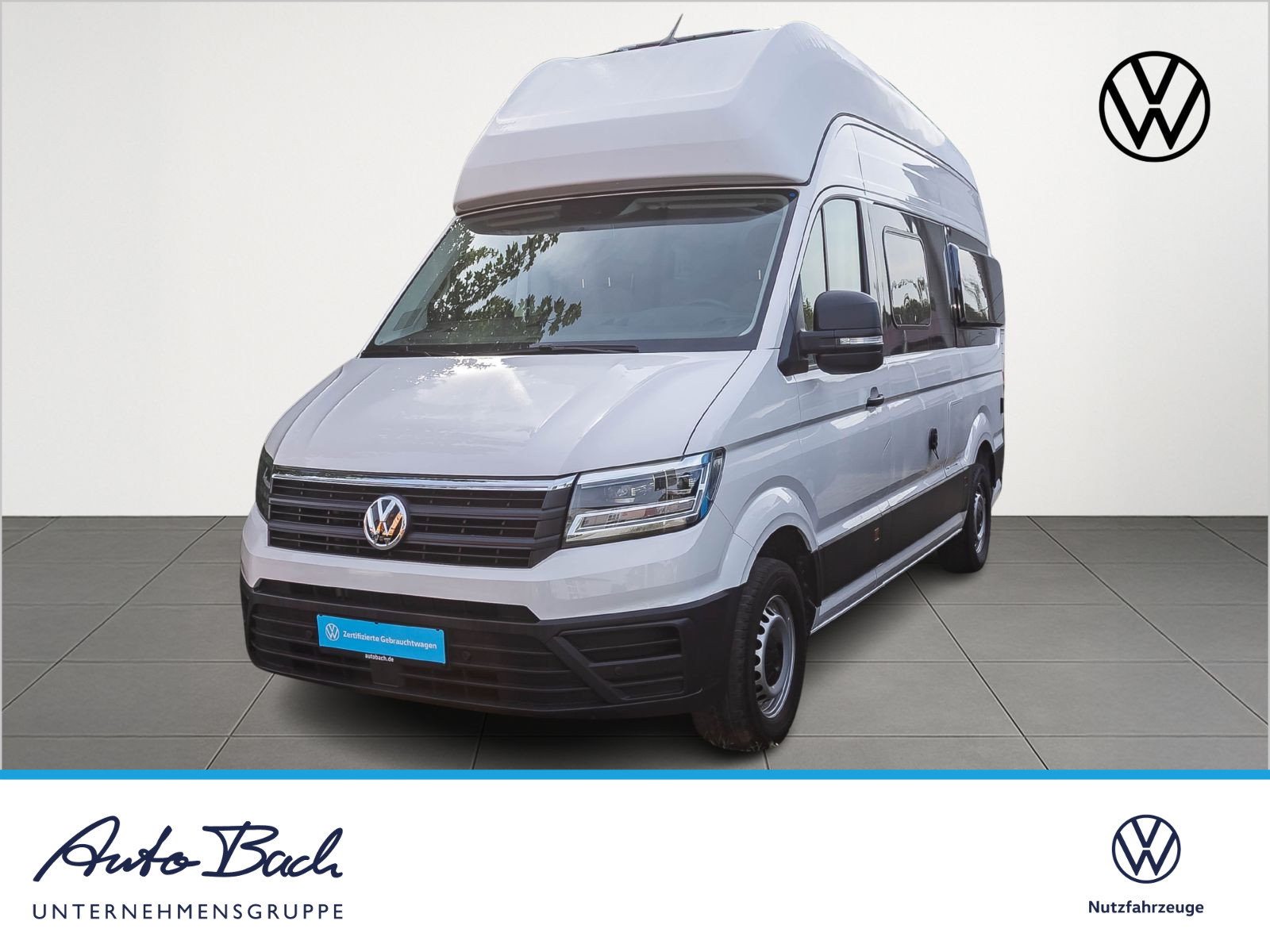 Volkswagen Grand California 600 2.0TDI MR Automatik LED ACC AHK