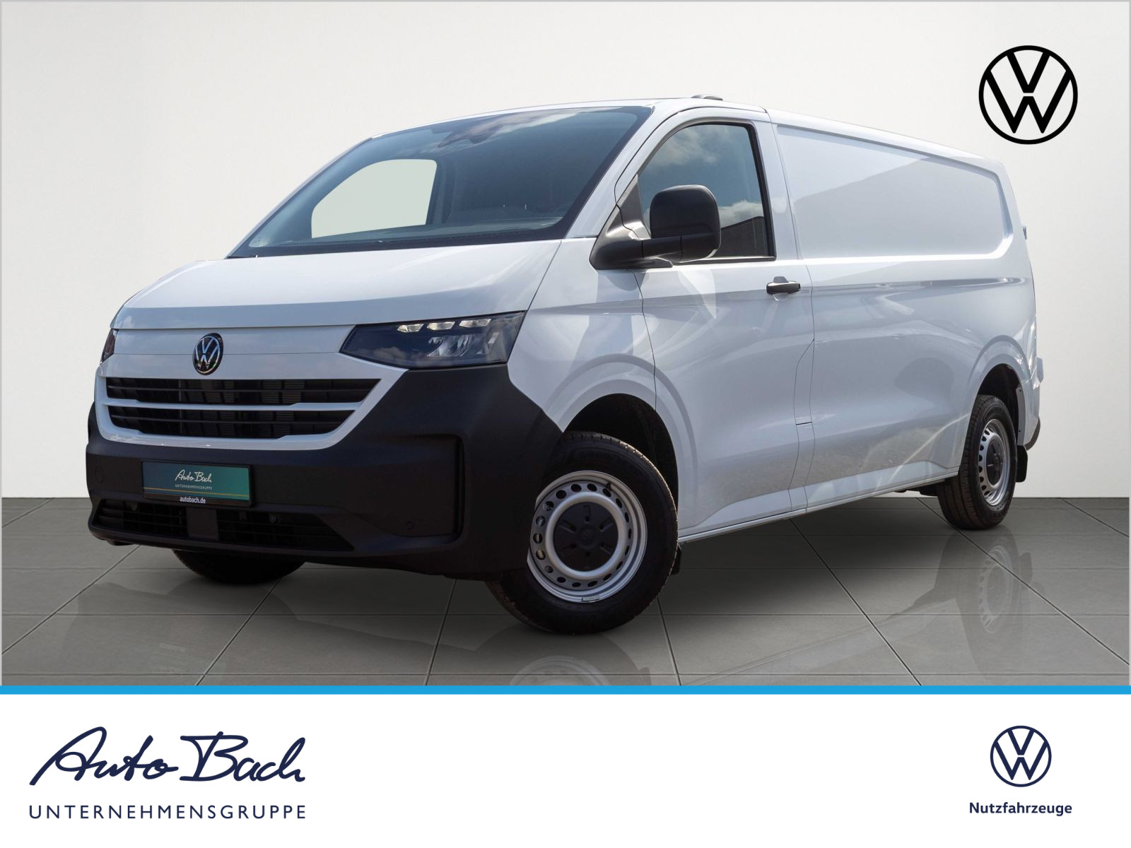 Volkswagen T7 Transporter Kasten LR 2.0TDI Automatik