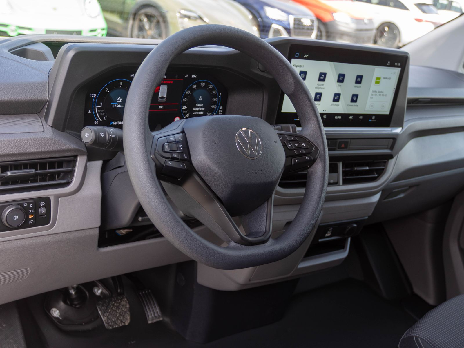Volkswagen T7 Transporter Kasten LR 2.0TDI Automatik