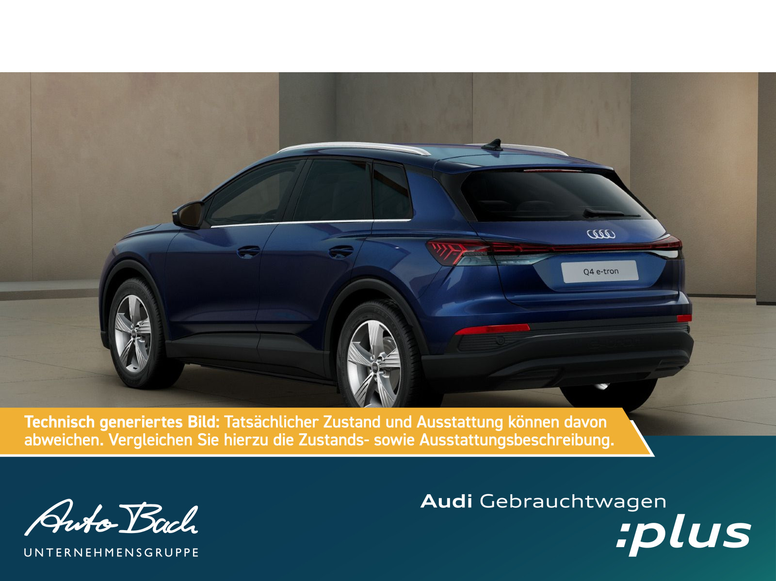 Audi Q4 e-tron 40 Navi Standklima LED CarPlay EPH