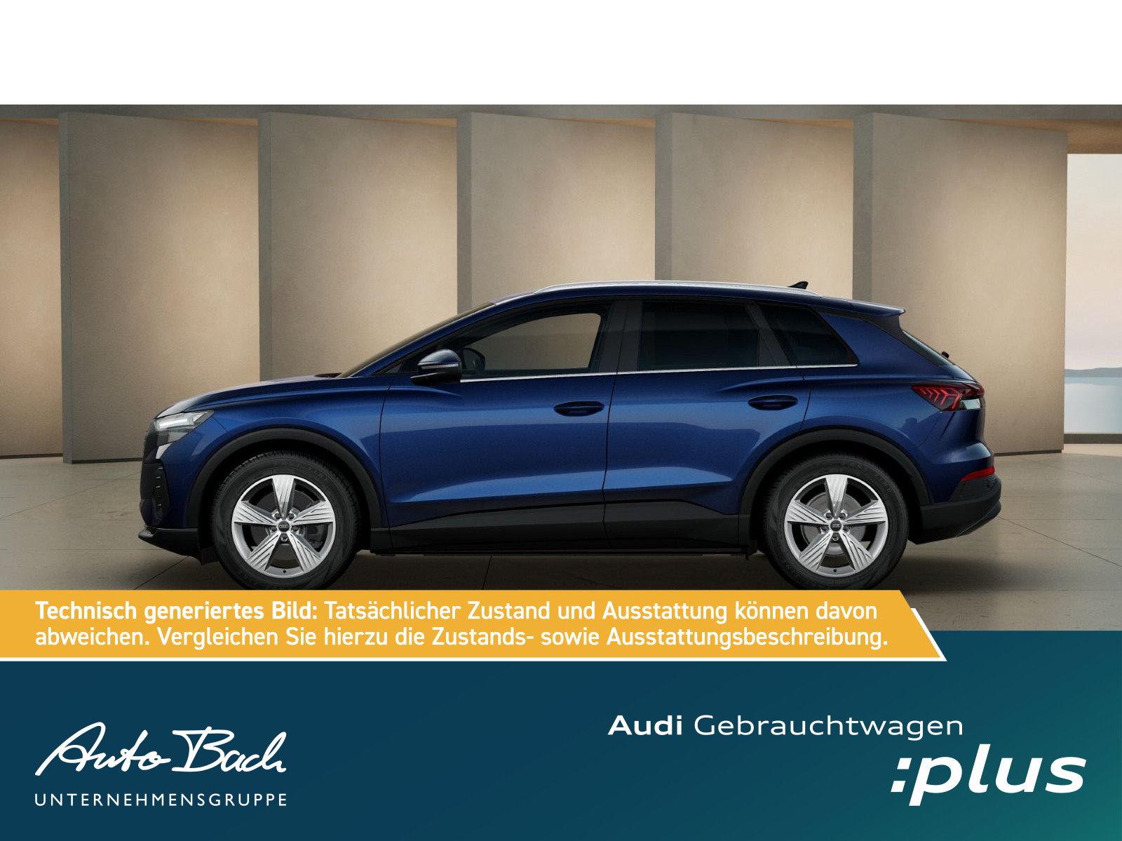 Audi Q4 e-tron 40 Navi Standklima LED CarPlay EPH