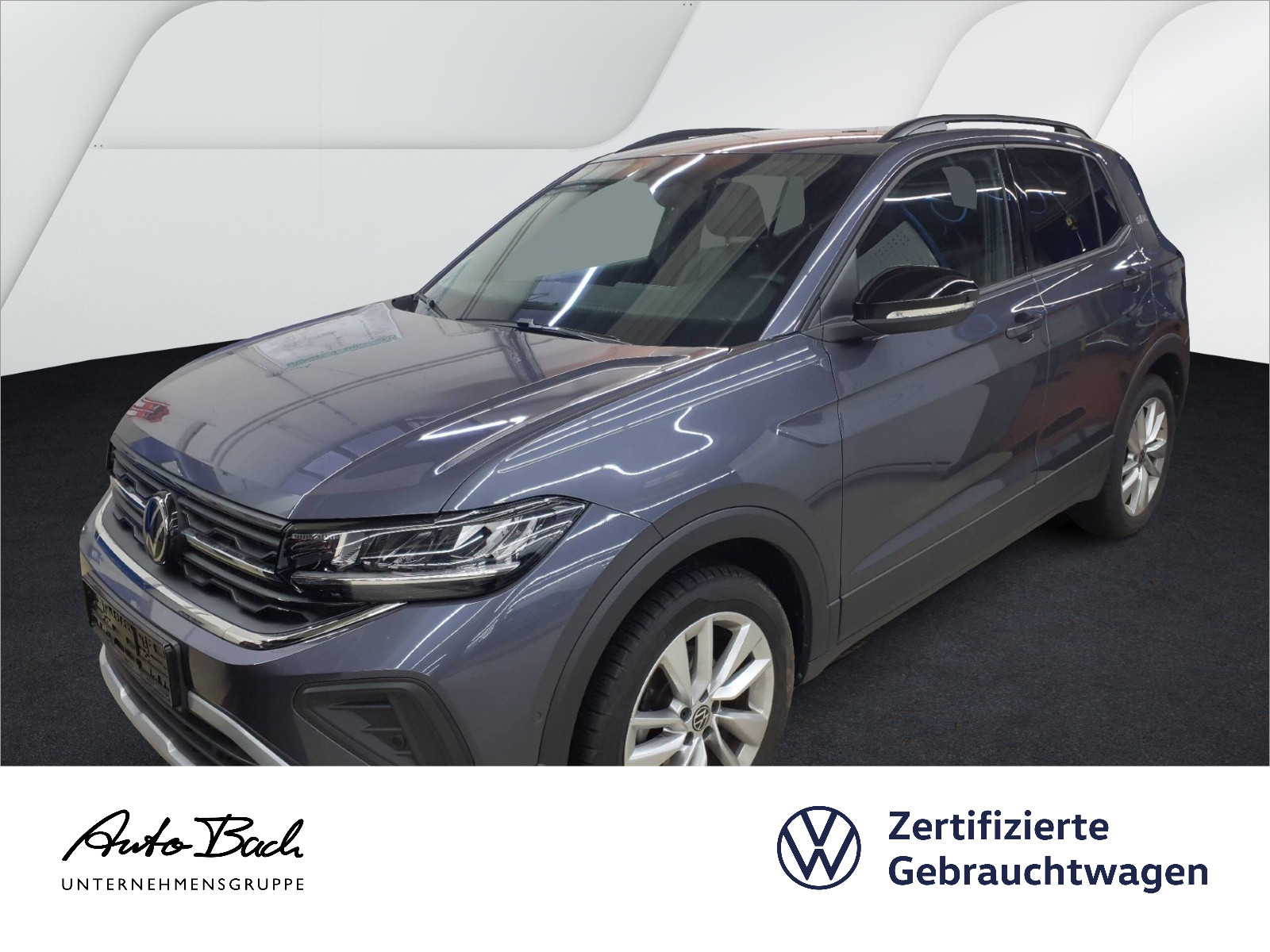 Volkswagen T-Cross 1.0 TSI DSG Goal, Navi, LED, AHK, App-Connect, Ganzjahresreifen