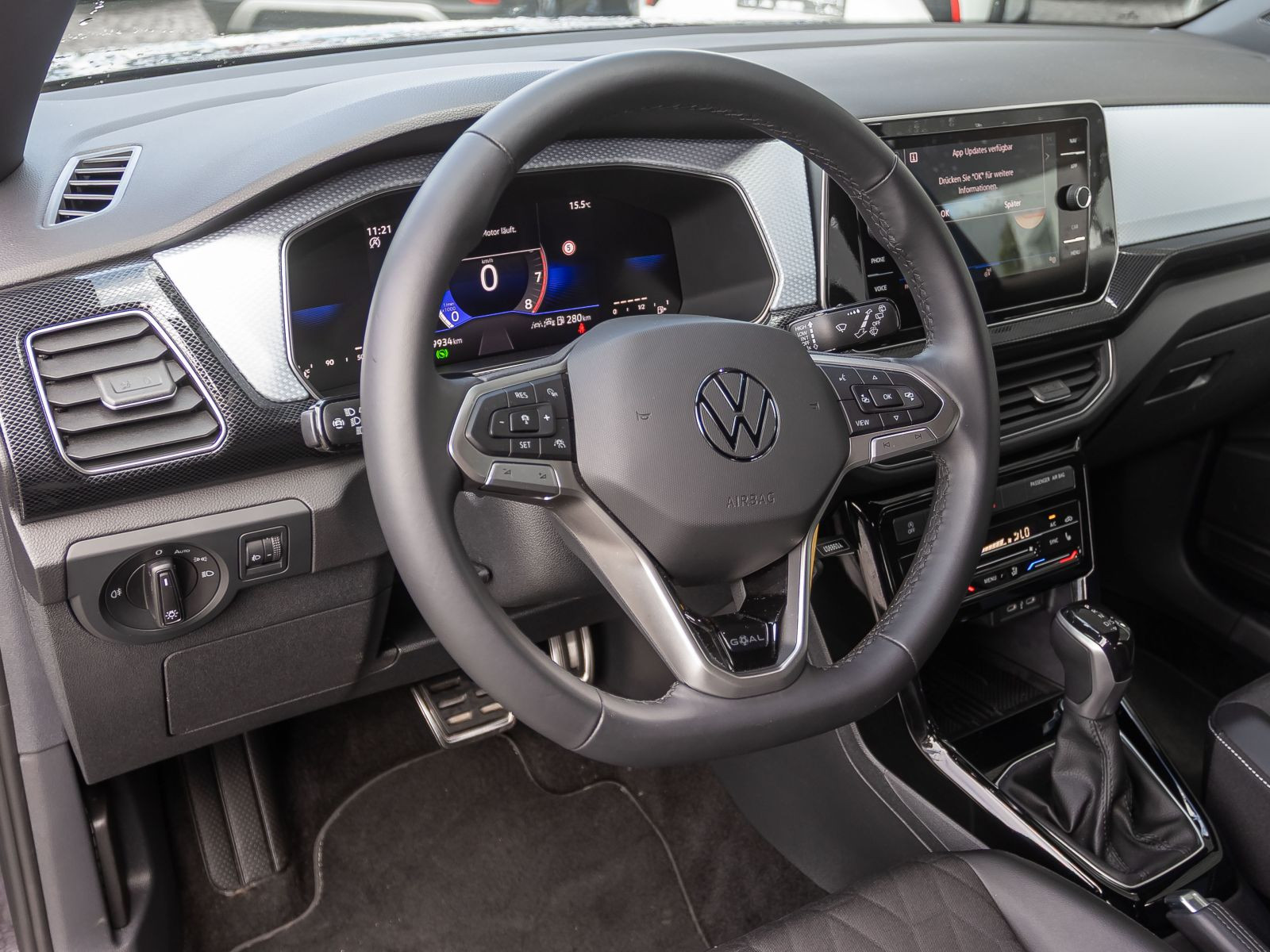 Volkswagen T-Cross 1.0 TSI DSG Goal, Navi, LED, AHK, App-Connect, Ganzjahresreifen
