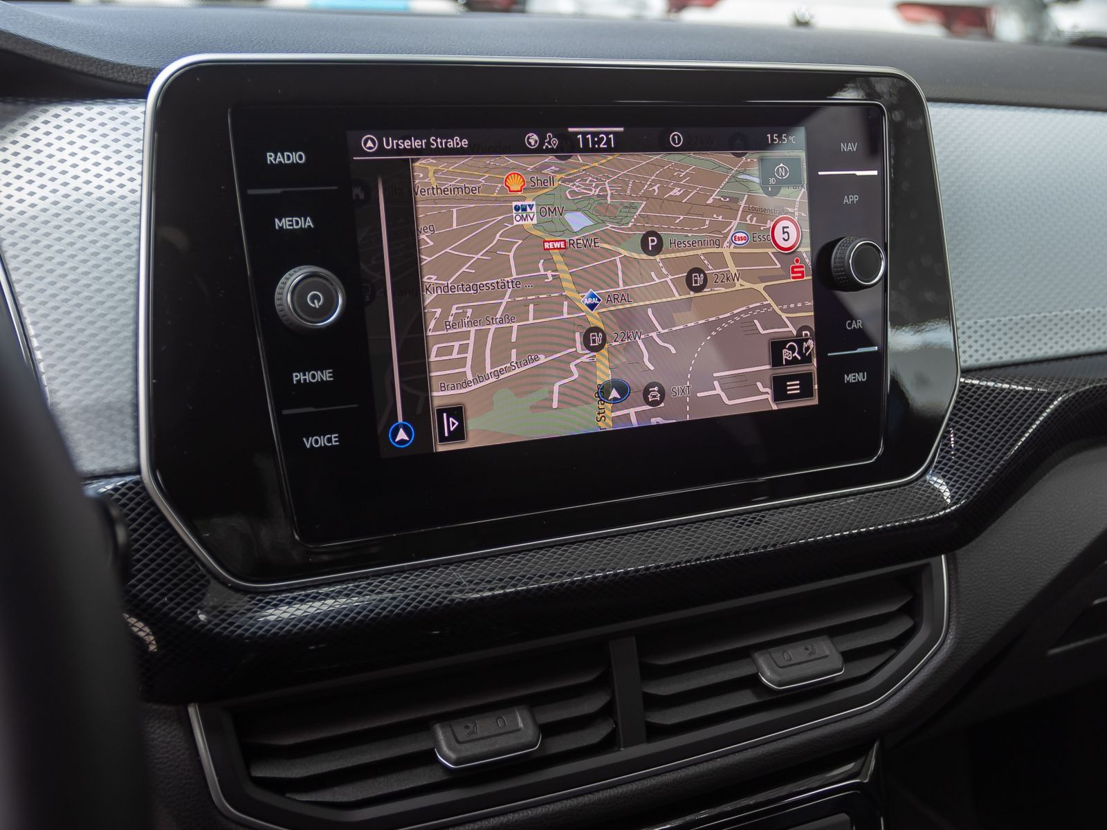 Volkswagen T-Cross 1.0 TSI DSG Goal, Navi, LED, AHK, App-Connect, Ganzjahresreifen