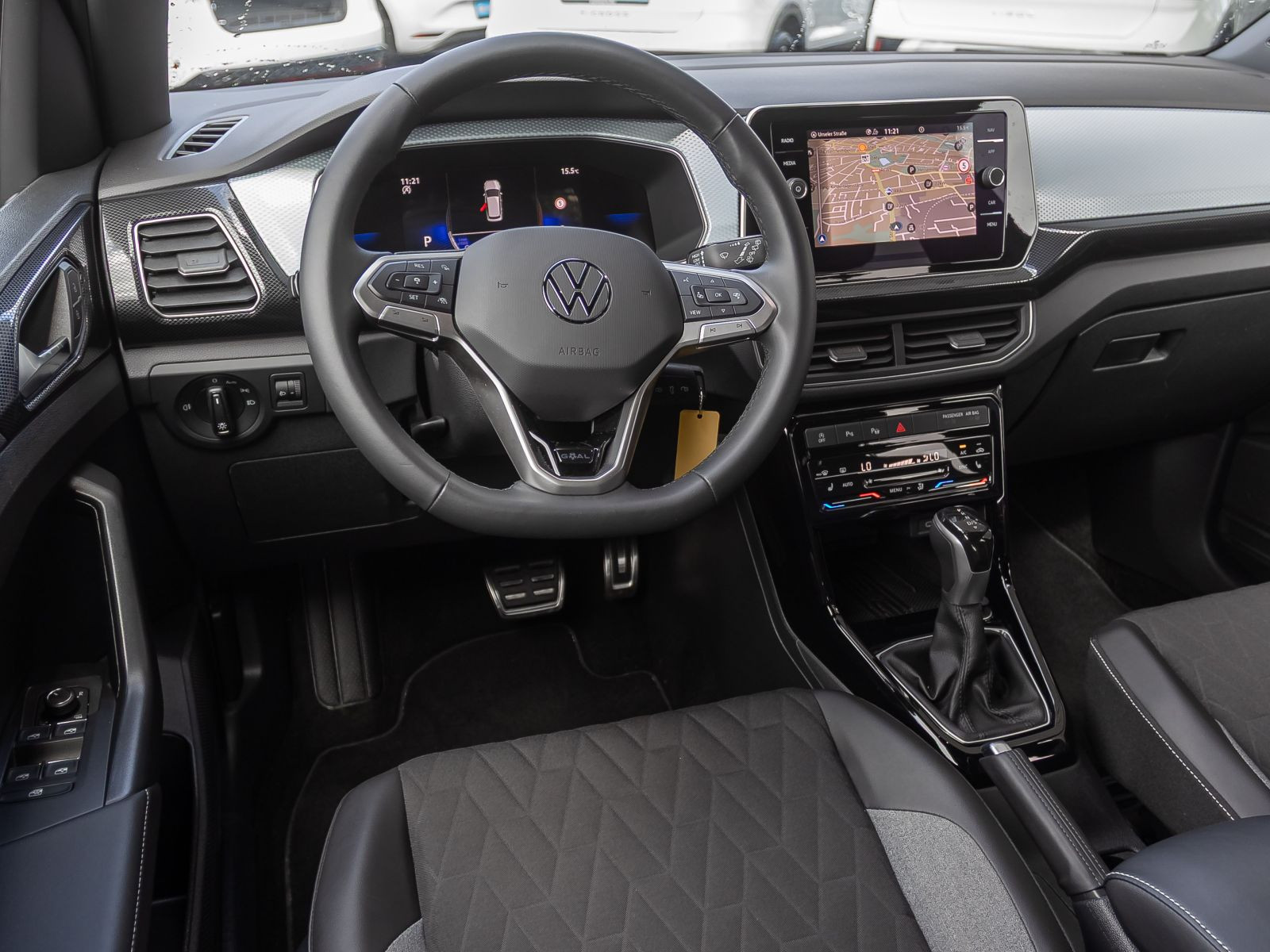 Volkswagen T-Cross 1.0 TSI DSG Goal, Navi, LED, AHK, App-Connect, Ganzjahresreifen