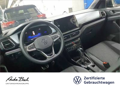 Volkswagen T-Cross 1.0 TSI DSG Goal, Navi, LED, AHK, App-Connect, Ganzjahresreifen
