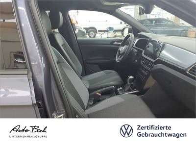 Volkswagen T-Cross 1.0 TSI DSG Goal, Navi, LED, AHK, App-Connect, Ganzjahresreifen