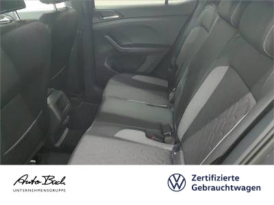 Volkswagen T-Cross 1.0 TSI DSG Goal, Navi, LED, AHK, App-Connect, Ganzjahresreifen