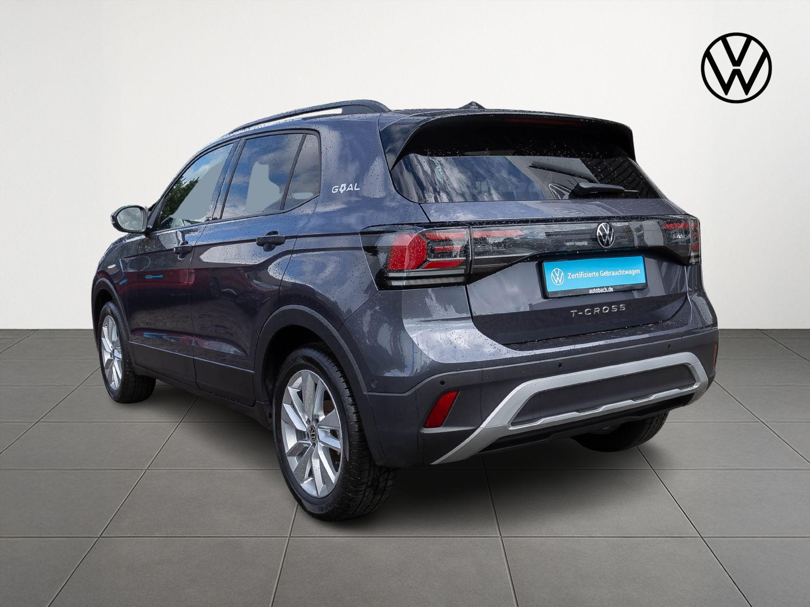 Volkswagen T-Cross 1.0 TSI DSG Goal, Navi, LED, AHK, App-Connect, Ganzjahresreifen