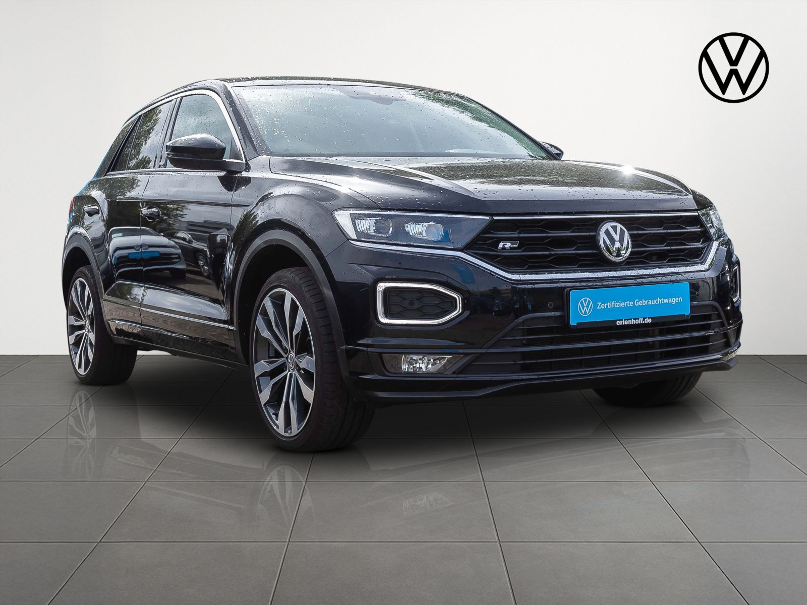 Volkswagen T-ROC 1.5 TSI DSG United R-Line, Navi, LED, Active Info Display