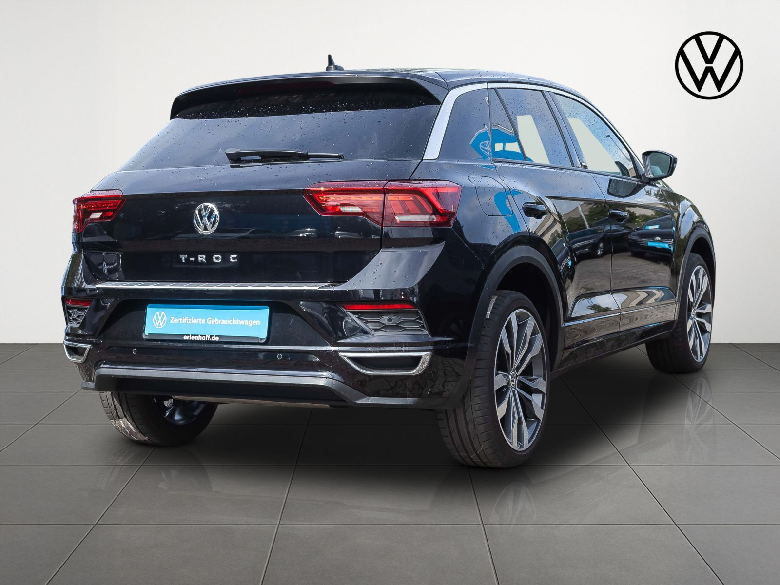 Volkswagen T-ROC 1.5 TSI DSG United R-Line, Navi, LED, Active Info Display