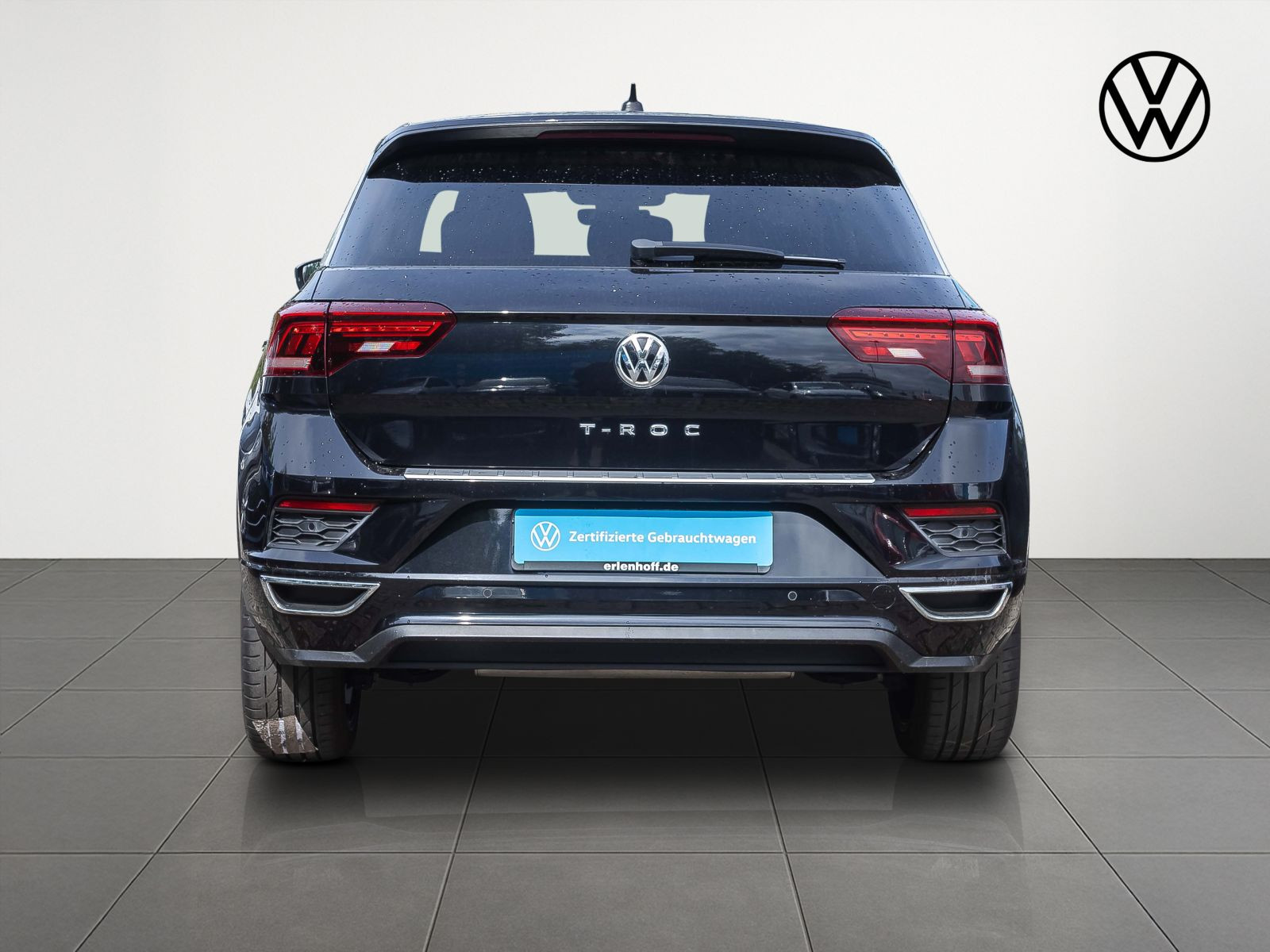 Volkswagen T-ROC 1.5 TSI DSG United R-Line, Navi, LED, Active Info Display