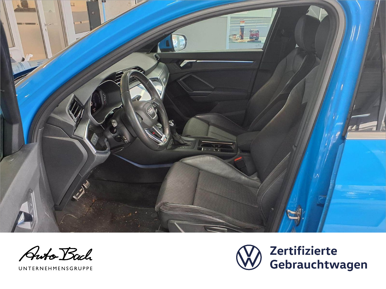 Audi Q3 45 TFSI S-tronic quattro, Navi, LED-Matrix, Soundsystem, Rückfahrkamera