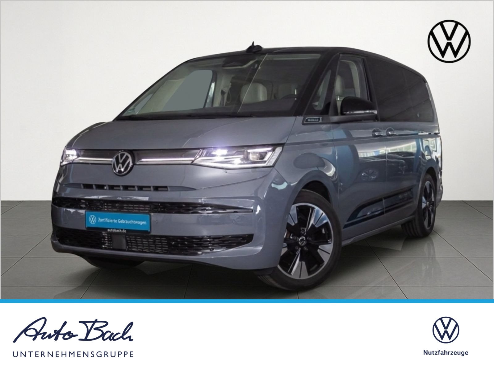 Volkswagen Multivan Life 2.0TDI LÜ DSG Navi Matrix ACC DCC AHK