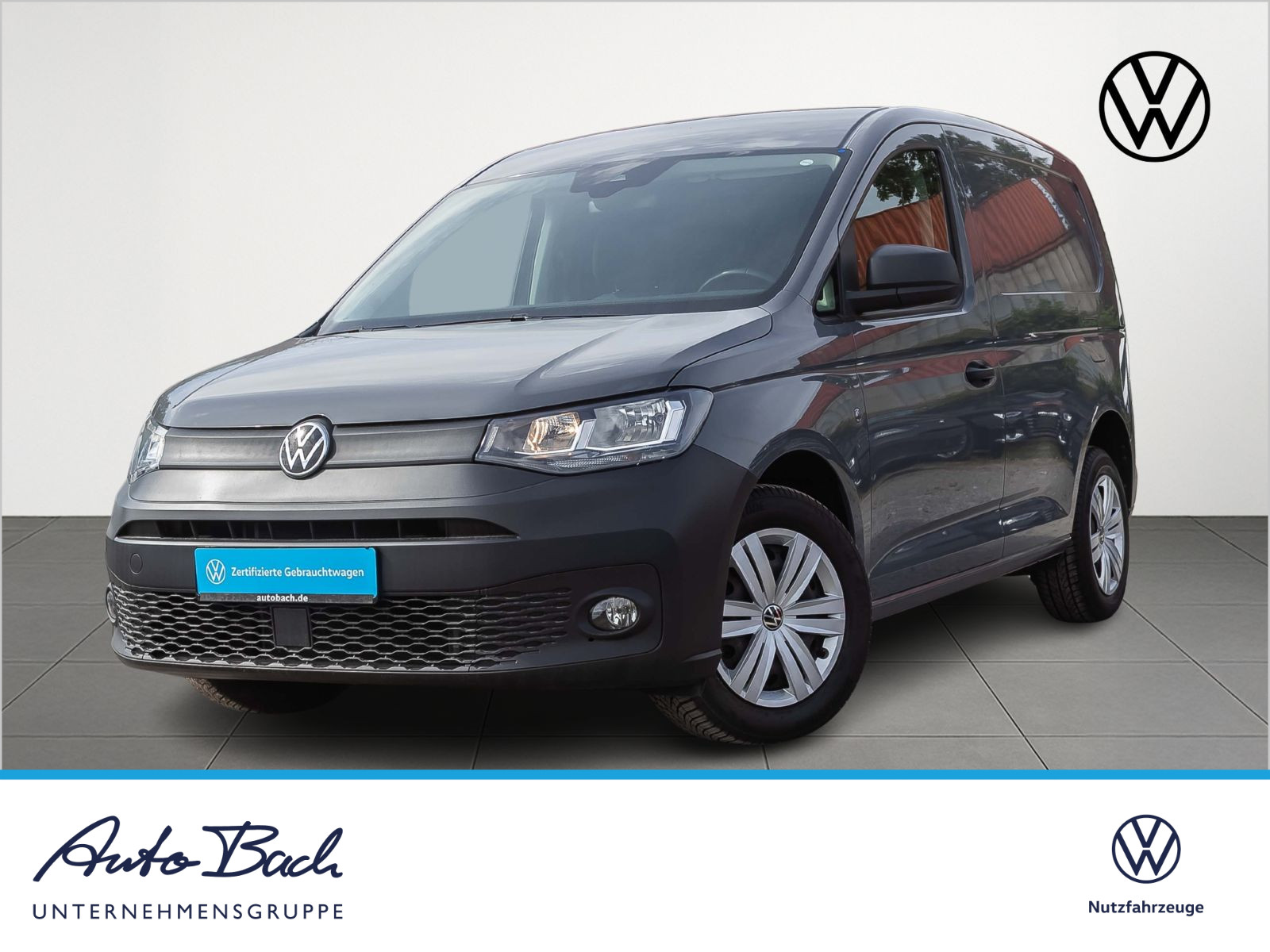 Volkswagen Caddy Cargo EcoProfi 2.0TDI DSG Klima GRA DAB
