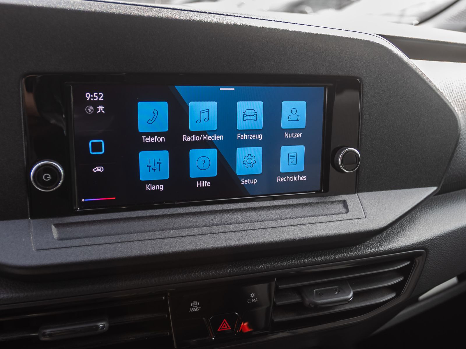 Volkswagen Caddy Cargo EcoProfi 2.0TDI DSG Klima GRA DAB