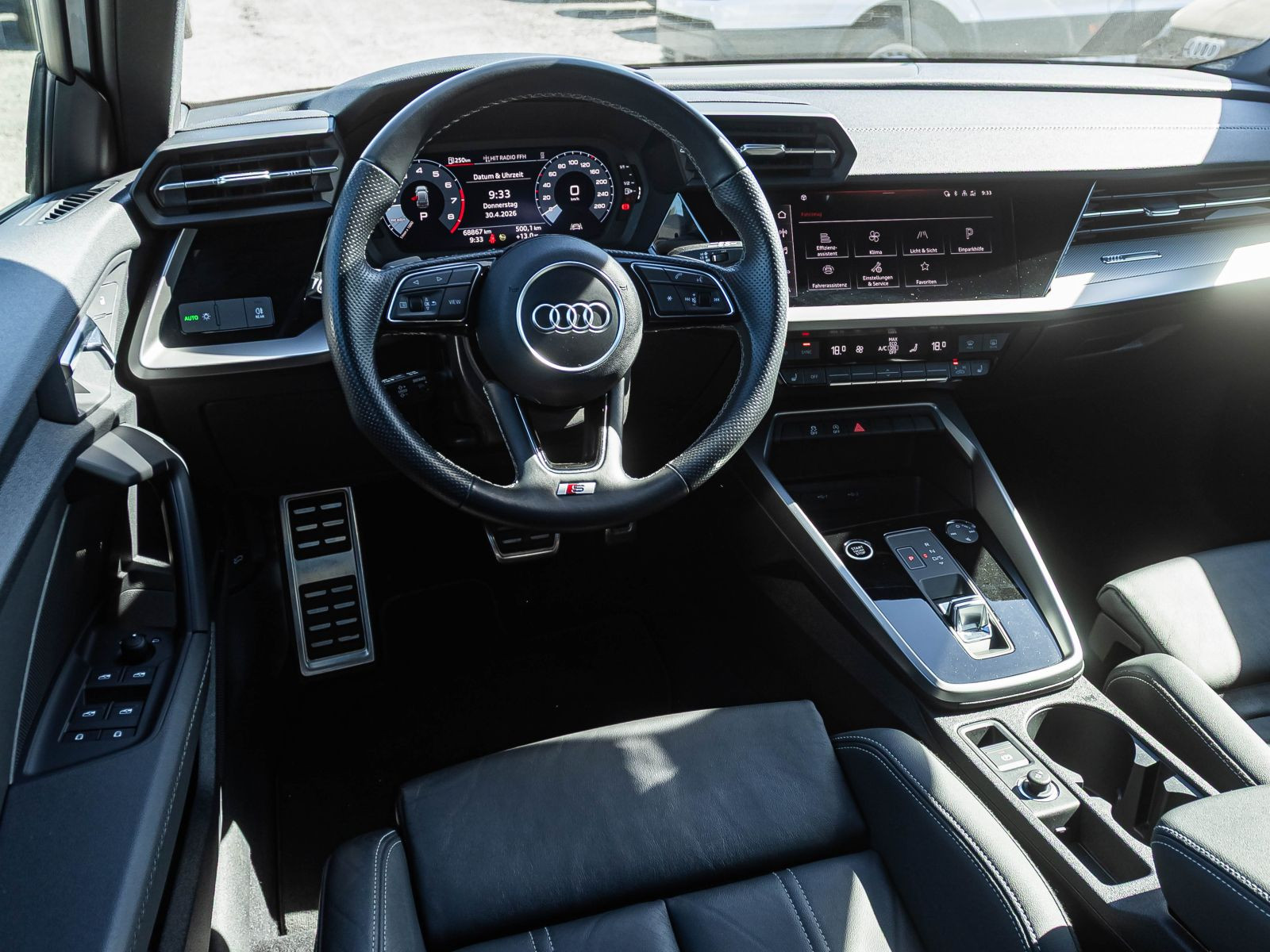 Audi A3 Sportback S line 30TFSI Stronic LED GRA EPH