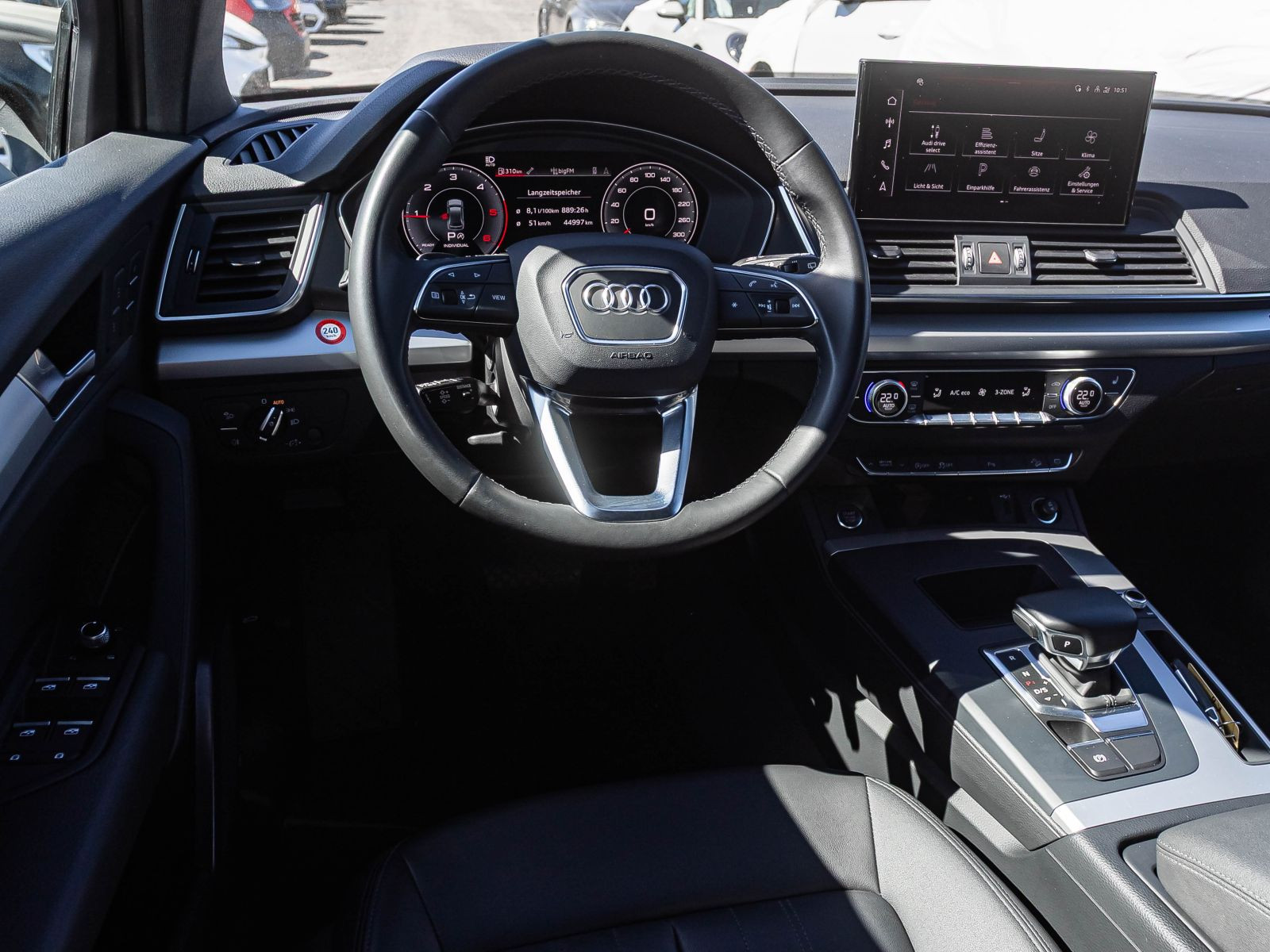Audi Q5 Sportback advanced 40TDI qu Stronic Navi LED ACC