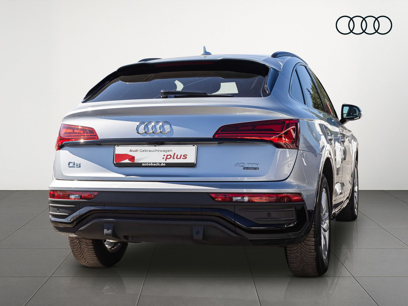 Audi Q5 Sportback advanced 40TDI qu Stronic Navi LED ACC
