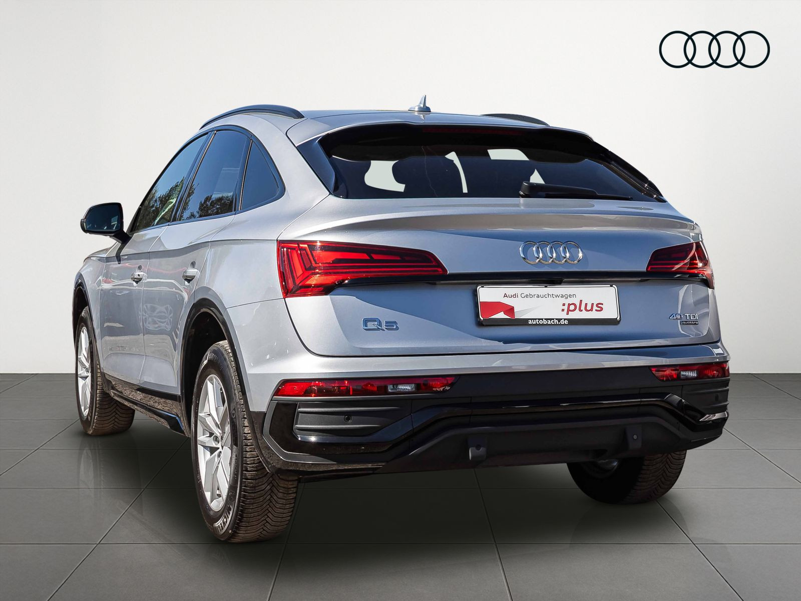 Audi Q5 Sportback advanced 40TDI qu Stronic Navi LED ACC