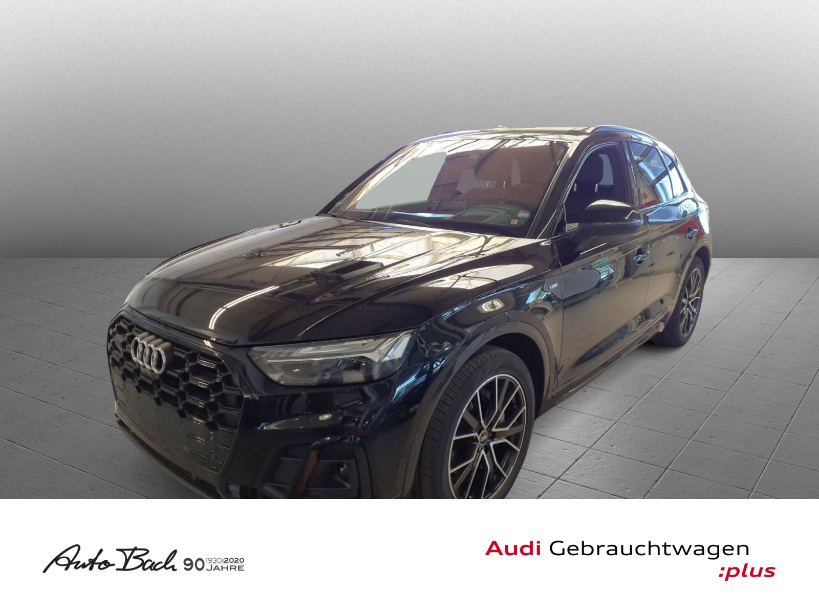 Audi Q5 S line 55TFSIe qu Navi Matrix HuD Luftfederung