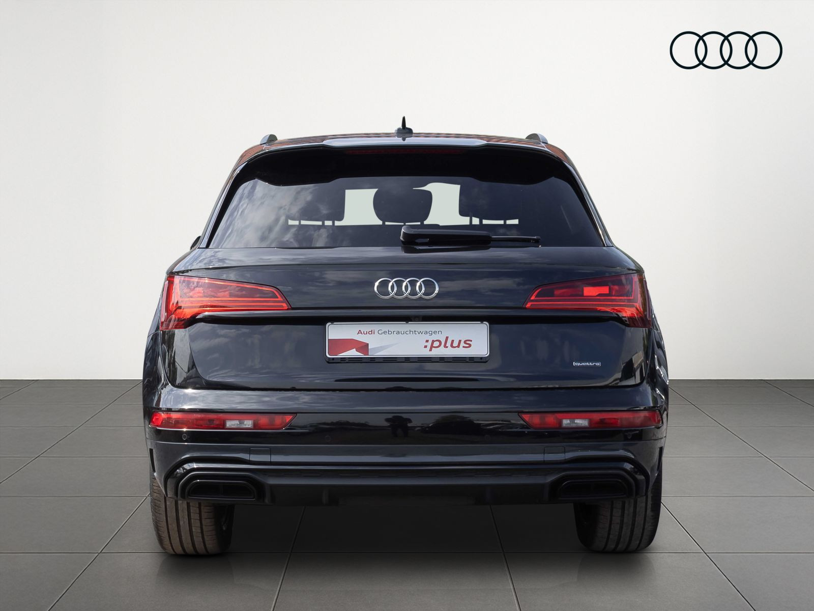Audi Q5 S line 55TFSIe qu Navi Matrix HuD Luftfederung