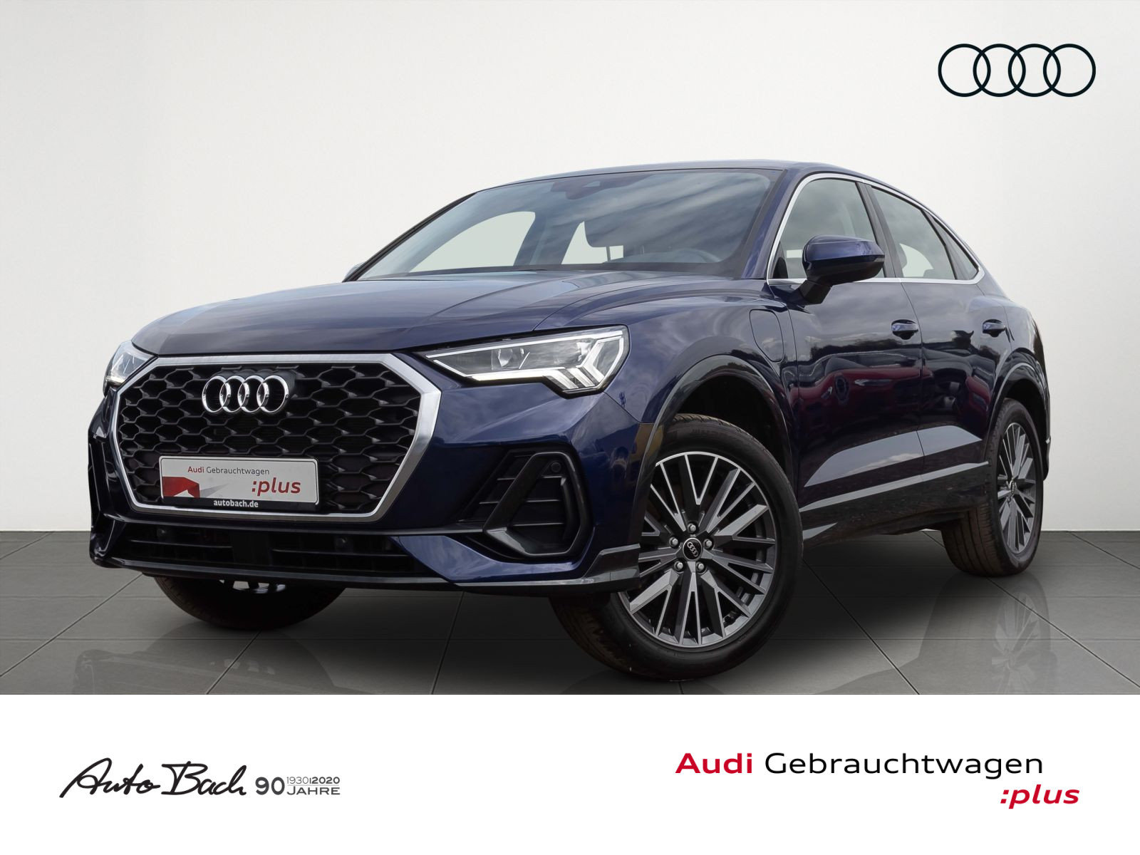 Audi Q3 Sportback TFSI e Navi LED GRA EPH DAB AHK