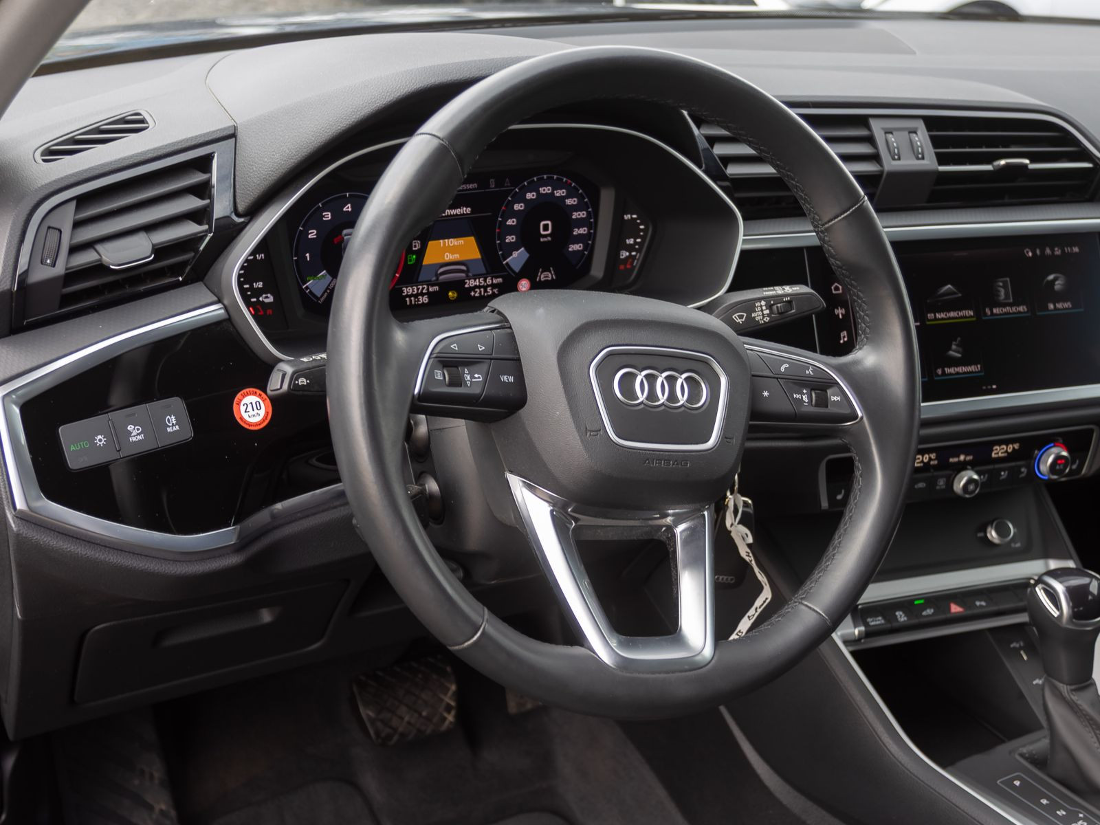 Audi Q3 Sportback 45TFSI e Navi LED GRA EPH DAB AHK