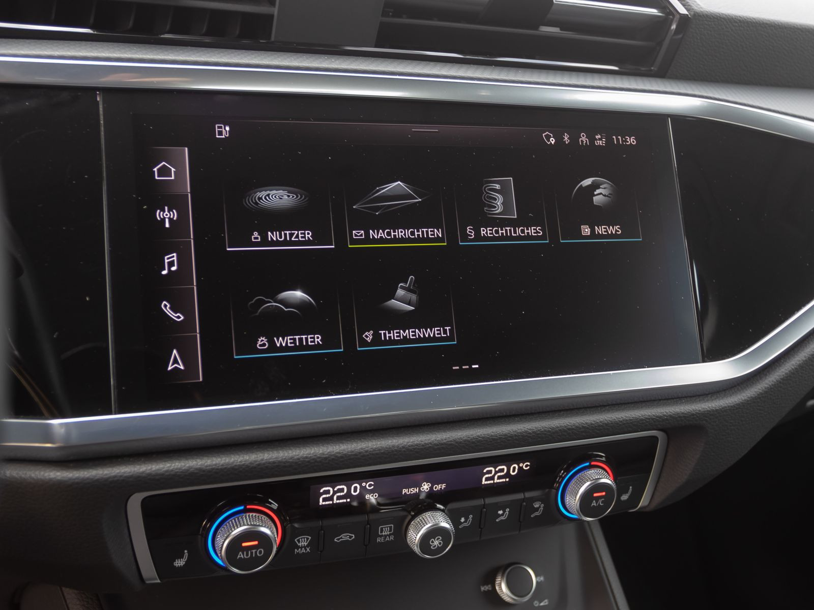 Audi Q3 Sportback 45TFSI e Navi LED GRA EPH DAB AHK