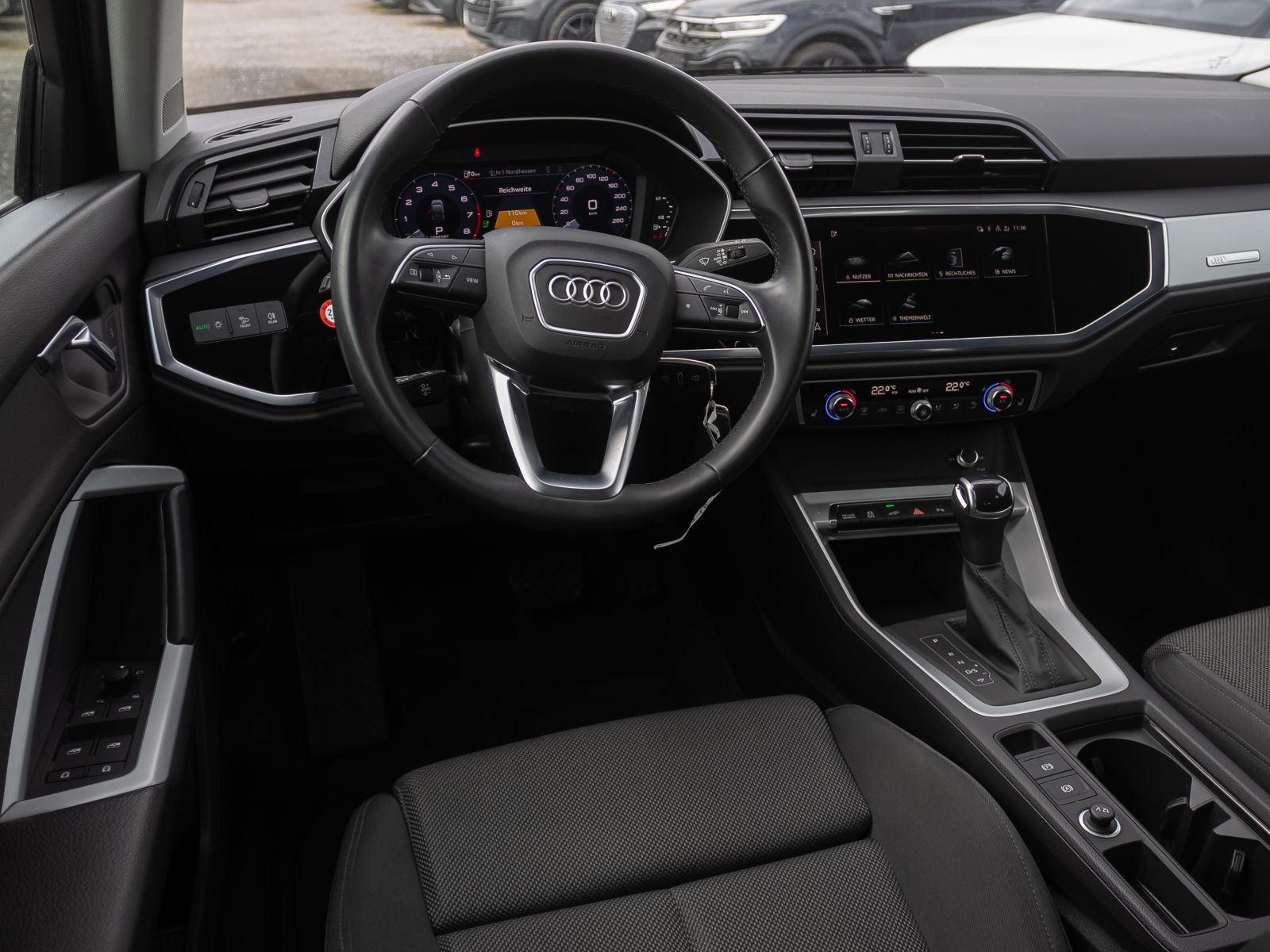 Audi Q3 Sportback 45TFSI e Navi LED GRA EPH DAB AHK
