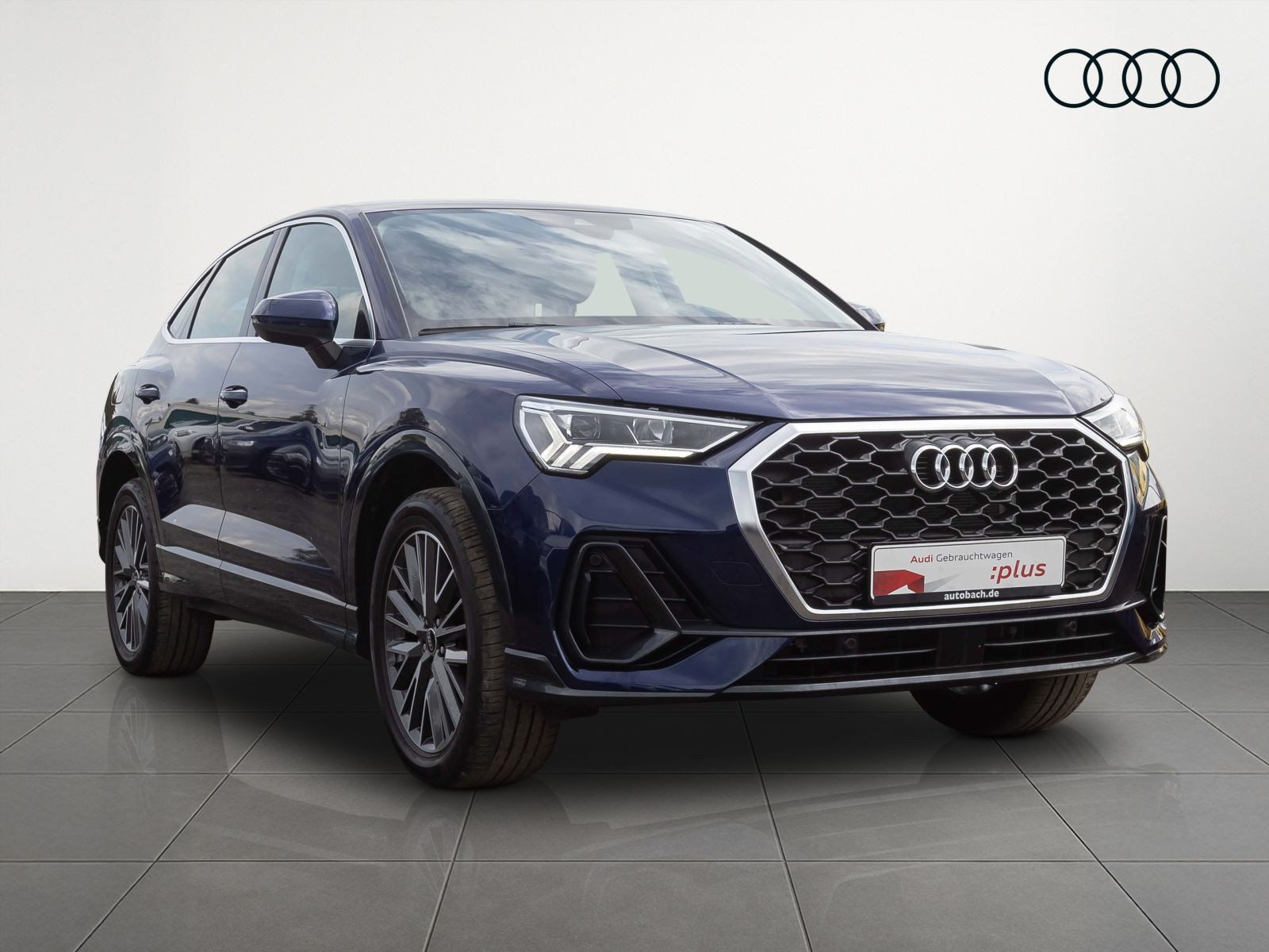 Audi Q3 Sportback 45TFSI e Navi LED GRA EPH DAB AHK