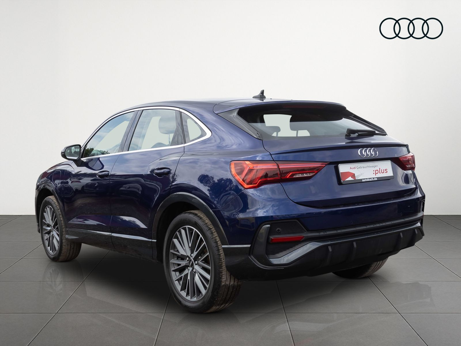 Audi Q3 Sportback 45TFSI e Navi LED GRA EPH DAB AHK
