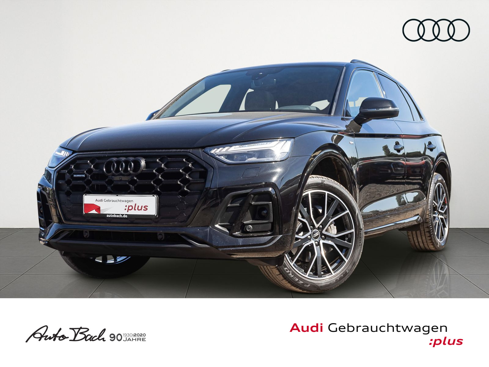 Audi Q5 S line 40TDI qu Stronic Navi Panorama Matrix
