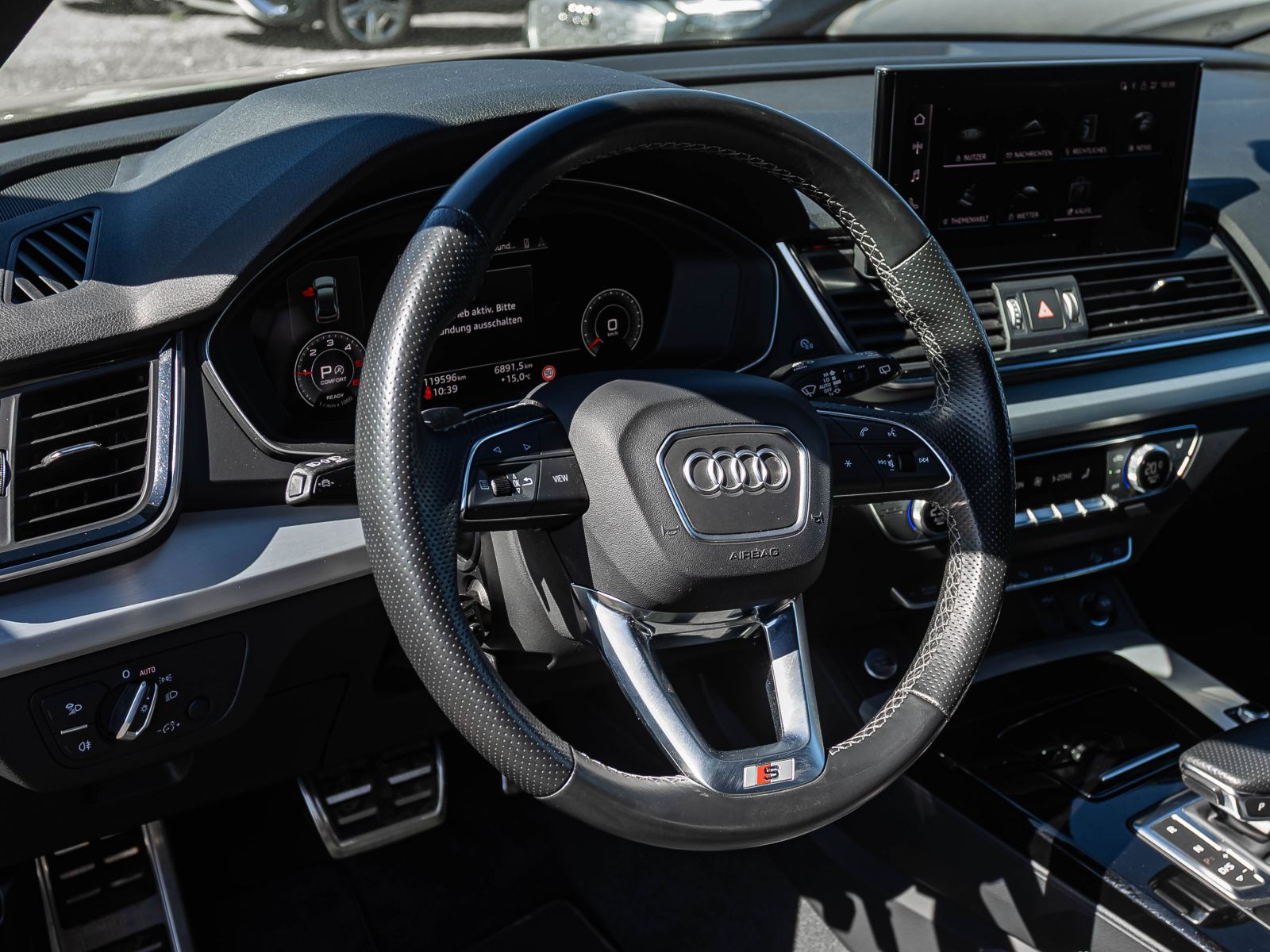 Audi Q5 S line 40TDI qu Stronic Navi Panorama Matrix